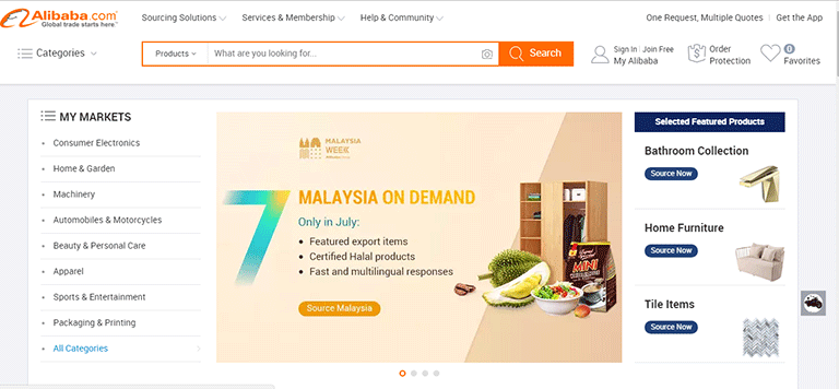 Danh sách 100 nguồn hàng Quảng Châu giá tốt 03 Set rows Quảng Châu on Alibaba