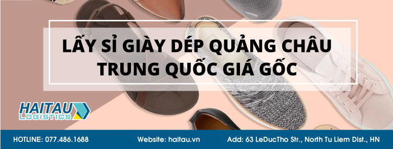 Tìm nguồn sỉ giày dép Quảng Châu Trung Quốc giá rẻ nhất bỏ sỉ giày dép quảng châu ở đâu