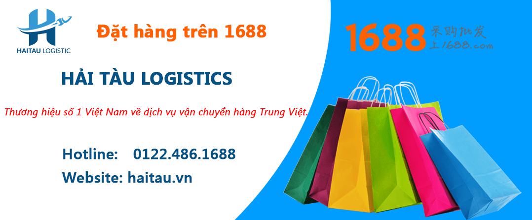 Đặt hàng trên 1688 tại Hải Tàu Logistics Hướng dẫn đặt hàng trên 1688