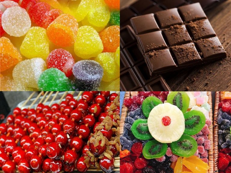 Các loại bánh kẹo Trung Quốc nội địa giá rẻ, chất lượng 2023