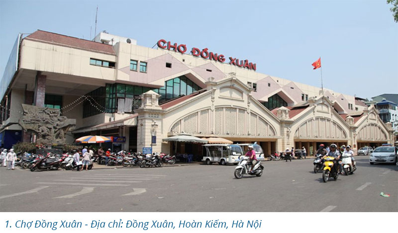Chợ Đồng Xuân - Hà Nội