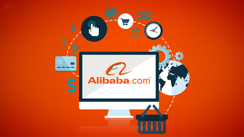 Website TMĐT Trung Quốc nổi tiếng Alibaba