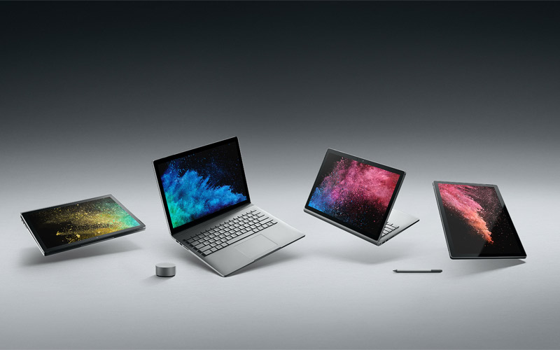 Microsoft Surface cho ra đời nhiều phân khúc khác nhau
