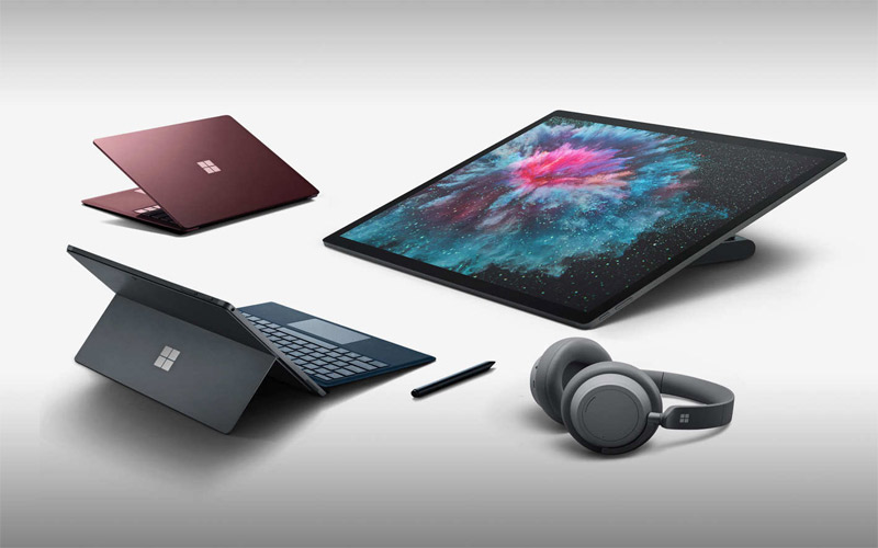 Surface Pro 6 và Laptop 2 ra mắt cùng một thời điểm Surface Pro 6 và Laptop 2 ra mắt cùng một thời điểm