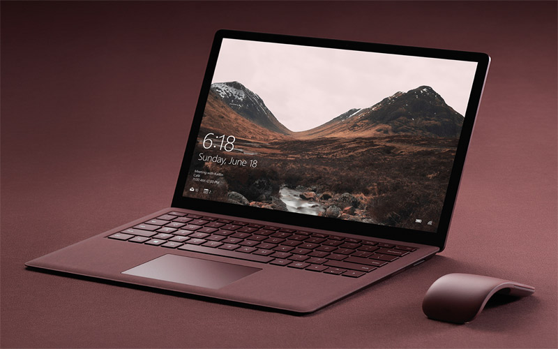 Surface Laptop - chiếc máy tính đẹp nhất thế giới