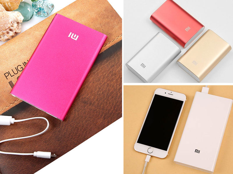 Sạc pin dự phòng Xiaomi Sạc pin dự phòng Xiaomi