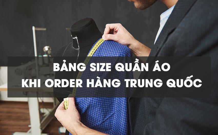 Tham khảo cách chọn size quần áo khi order hàng ... - Haitau