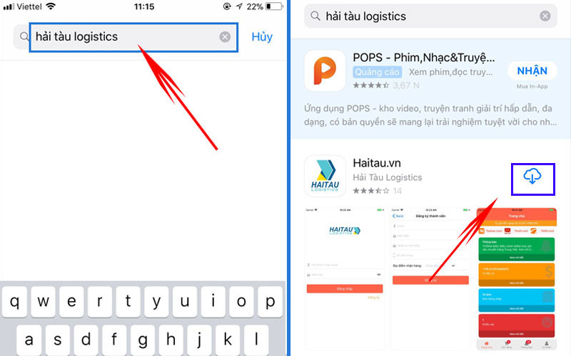 Tải app mua hàng Trung Quốc HAITAU Tải app mua hàng Trung Quốc HAITAU