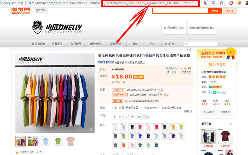 Mua hàng Taobao giá rẻ nhận chiết khấu Mua hàng Taobao giá rẻ nhận chiết khấu