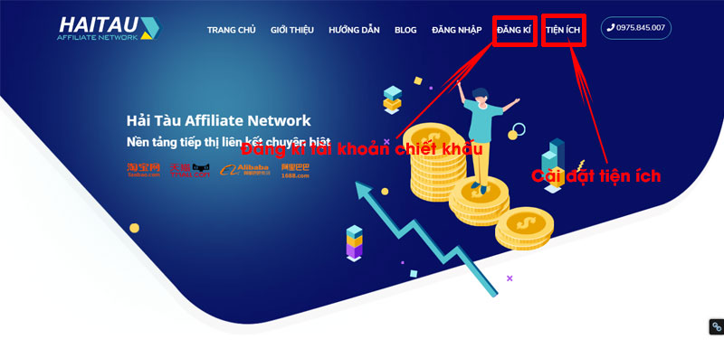 Trang web chiết khấu Hải Tàu Trang web chiết khấu Hải Tàu