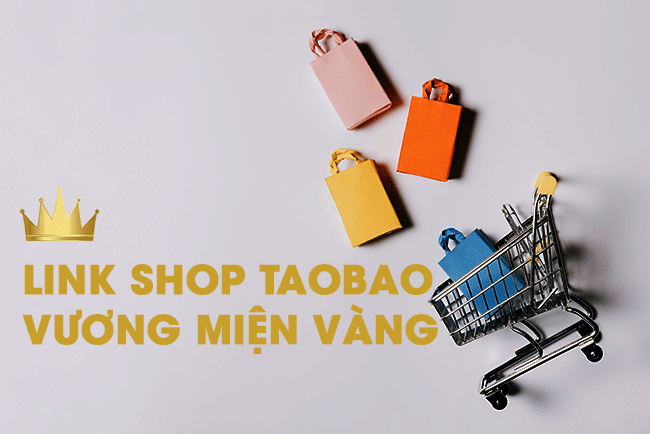 Link shop Taobao vương miện vàng sỉ hàng đẹp, giá rẻ cực sốc