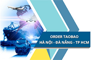 DV Order hàng Taobao Hà Nội - Đà Nẵng - TP HCM