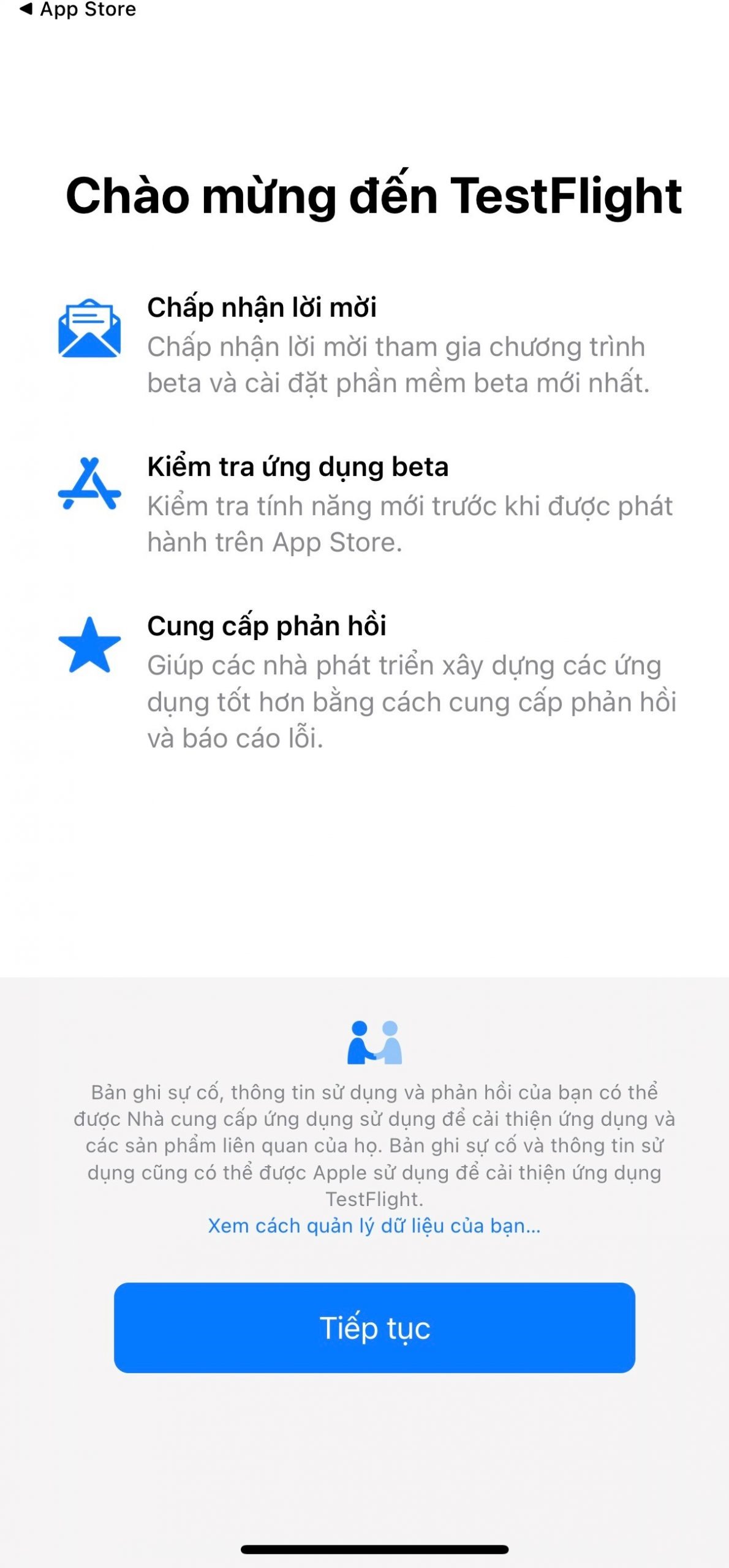 hướng dẫn tải app Haitau.vn trên hệ điều hành IOS