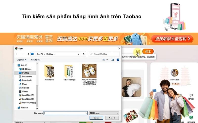 cách mua hàng trên Taobao khi không biết tiếng trung 