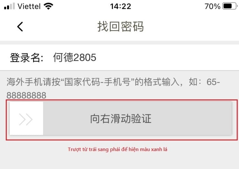 thay đổi mật khẩu taobao