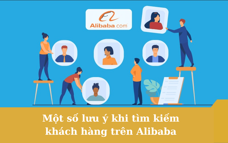 tìm kiếm khách hàng trên alibaba