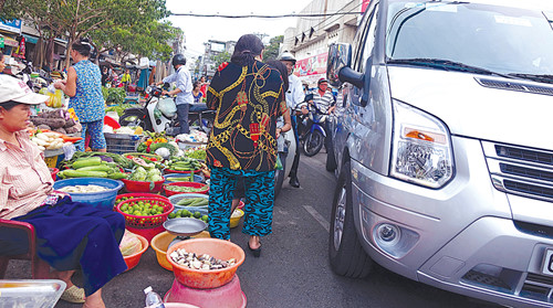 chợ đầu mối Hà Nội