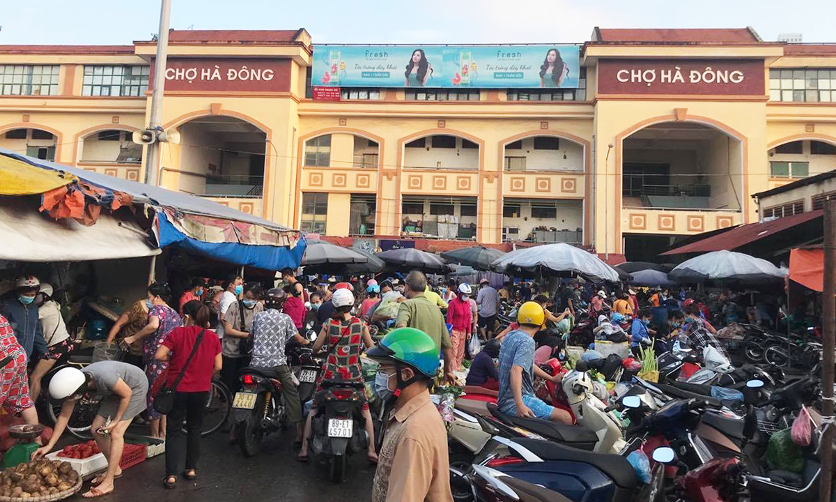 chợ đầu mối Hà Nội