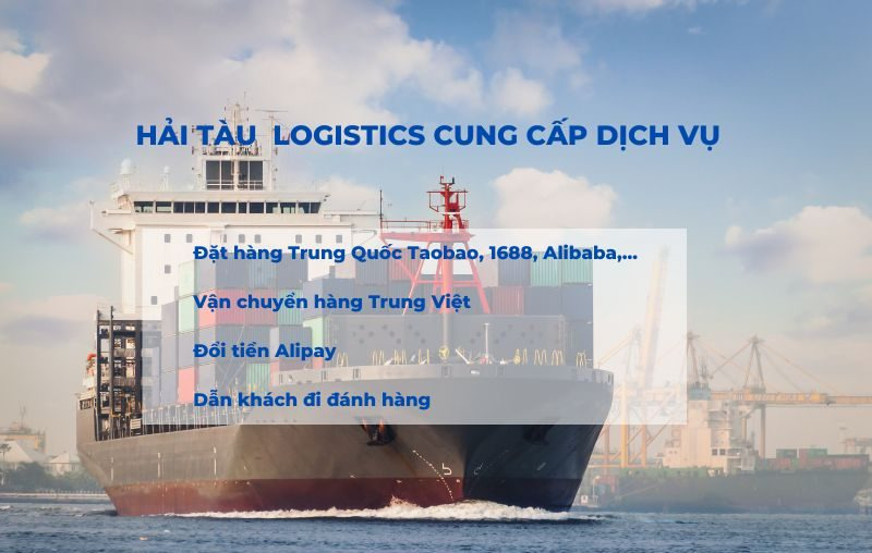 Hải Tàu Logistics chuyên cung cấp dịch vụ mua hộ hàng Trung Quốc nhanh chóng và hiệu quả