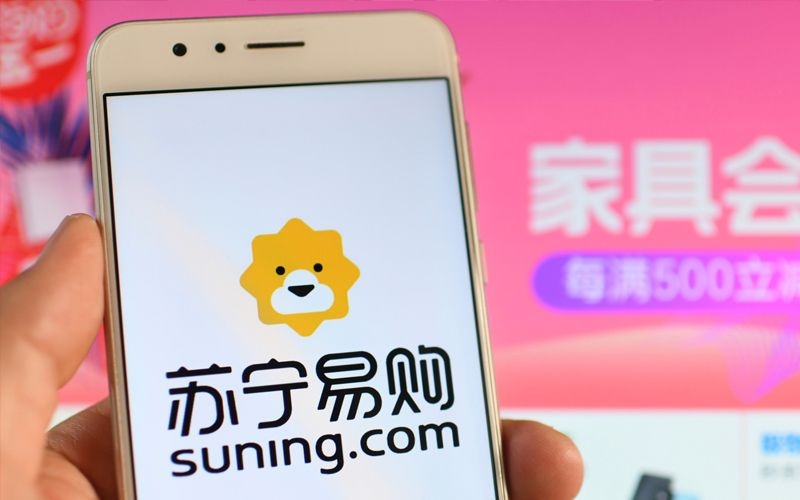 Suning cung cấp đa dạng sản phẩm khác nhau