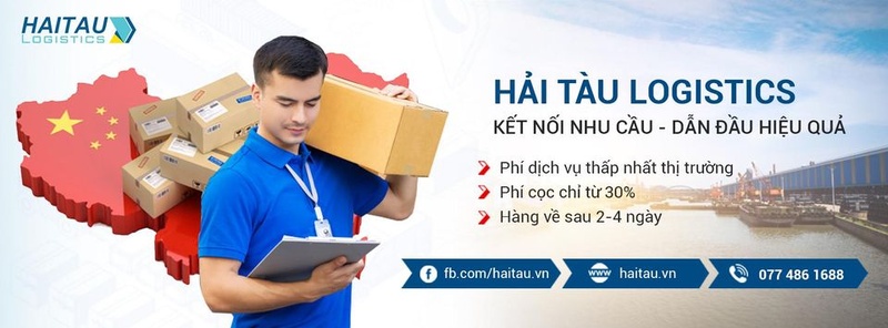 Hải Tàu Logistic chuyên cung cấp dịch vụ mua hộ hàng Taobao uy tín, giá tốt