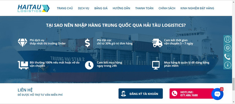 Hải Tàu Logistics cung cấp dịch vụ mua hộ Aliexpress uy tín, chuyên nghiệp