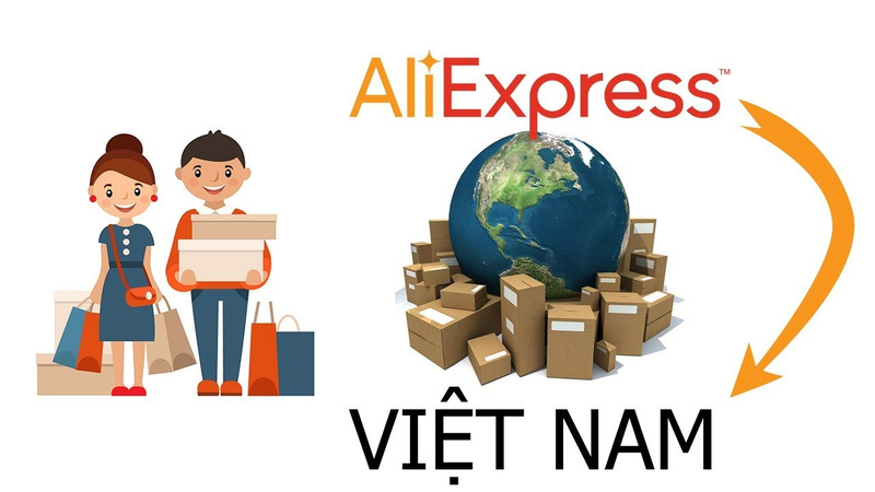 Thời gian giao hàng từ Aliexpress về Việt Nam phụ thuộc vào nhiều yếu tố