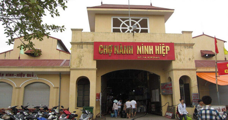 Chợ Ninh Hiệp hay còn được gọi là chợ Nành Ninh Hiệp