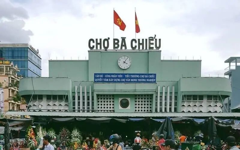 Chợ Bà Chiểu được người dân địa phương yêu thích