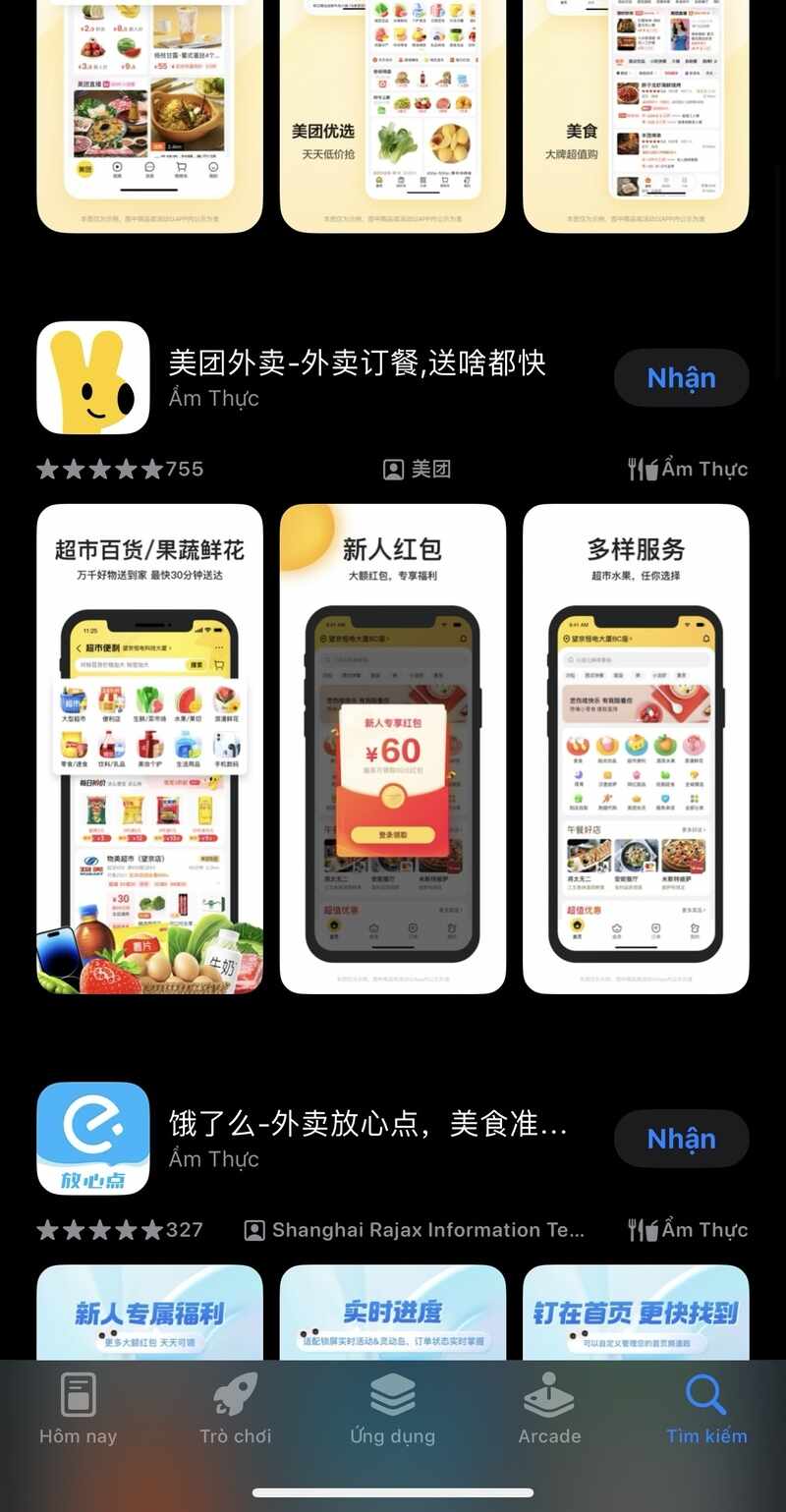 Tải trên Appstore hoặc CH Play