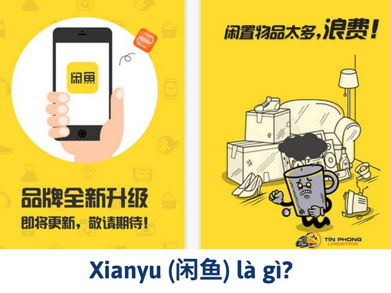 Xianyu là một sàn thương mại điện tử chuyên về mua bán đồ cũ hàng đầu tại Trung Quốc