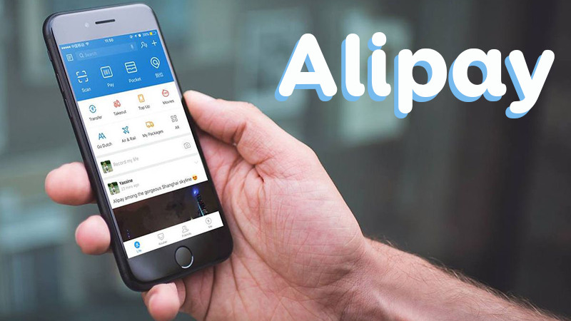 Dịch vụ thanh toán hộ Alipay