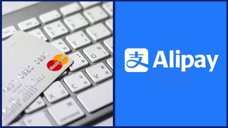 Bạn có thể thanh toán đơn hàng trên Taobao bằng tài khoản Alipay hoặc thẻ Visa/Mastercard