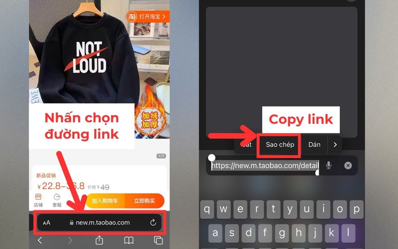 Kiểm tra tính chính xác của link