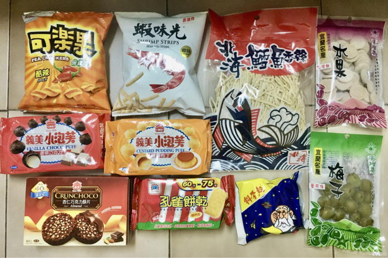 Bao bì bắt mắt, hương vị đa dạng: Bánh kẹo Trung Quốc chinh phục mọi cảm xúc.