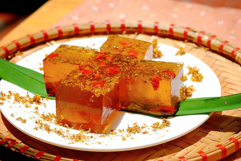 Bánh quế hoa: Đặc sản 300 năm, ngọt thanh và tốt cho sức khỏe.