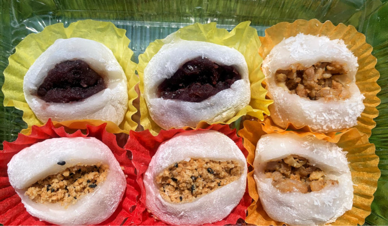 Bánh Mochi Trung Quốc: Dẻo dai, đa dạng hương vị, tiện lợi bảo quản.