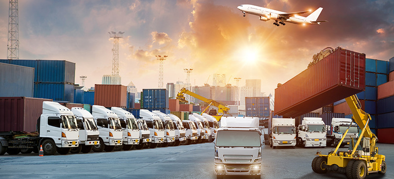 Vận chuyển đường bộ: Linh hoạt và tiết kiệm cho hàng gần biên giới.