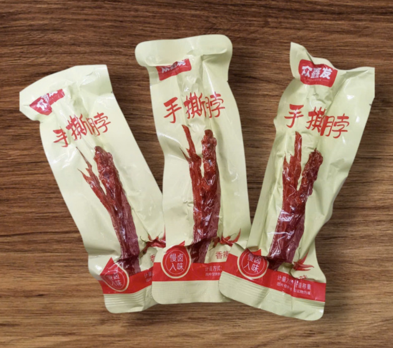 Cổ vịt Dacheng: Cay nồng hấp dẫn, giá cả phải chăng, đậm hương vị Tứ Xuyên.