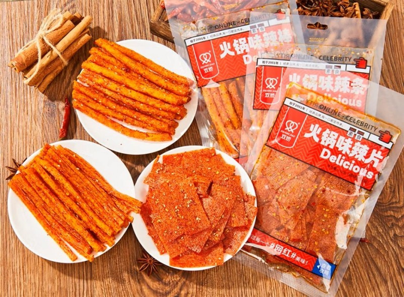Quà vặt Trung Quốc: Hương vị đa dạng, phong phú, hấp dẫn mọi khẩu vị.